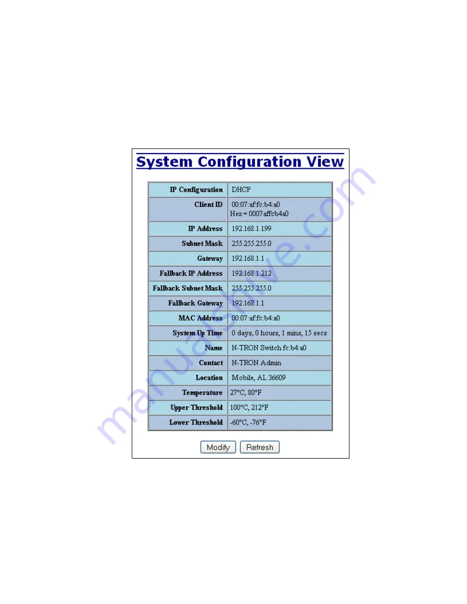 N-Tron 7026 Series User Manual & Installation Manual Download Page 27