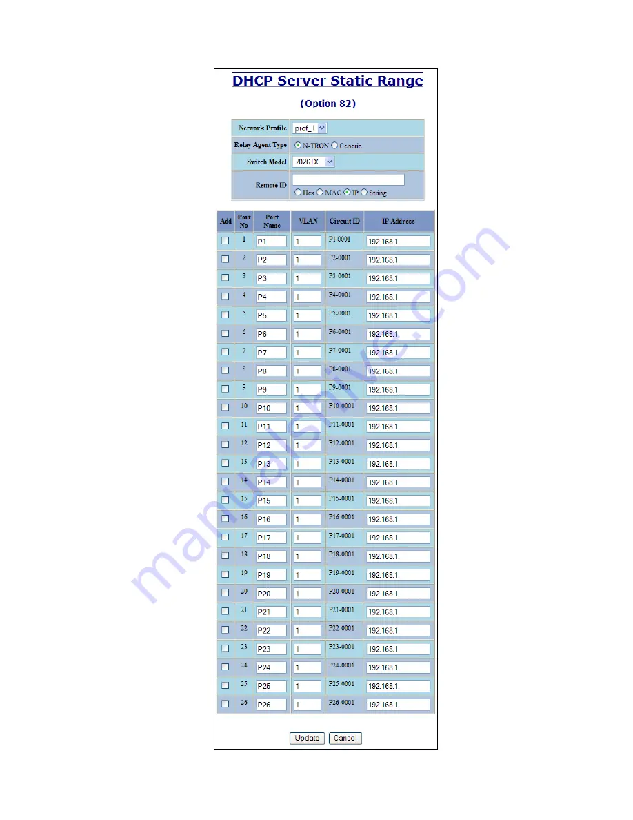 N-Tron 7026 Series User Manual & Installation Manual Download Page 38