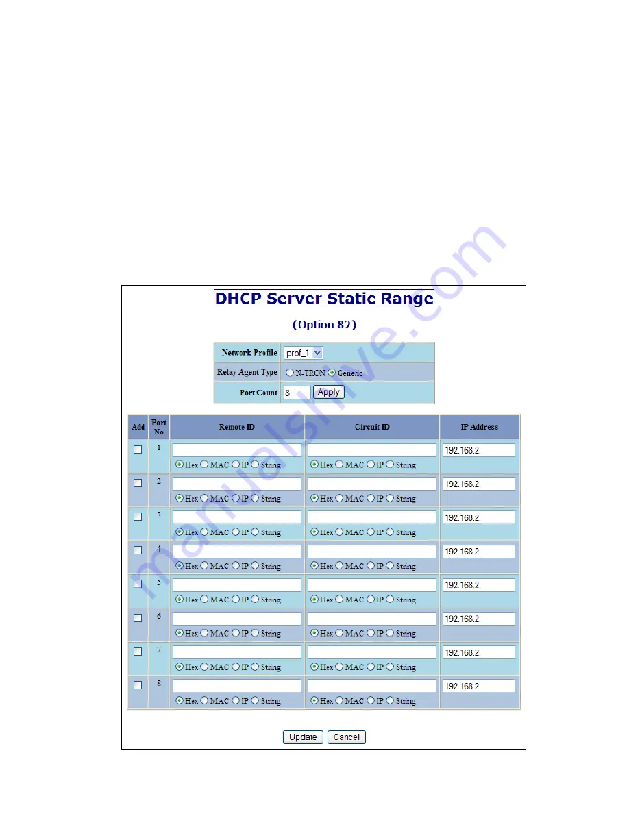 N-Tron 7026 Series User Manual & Installation Manual Download Page 39