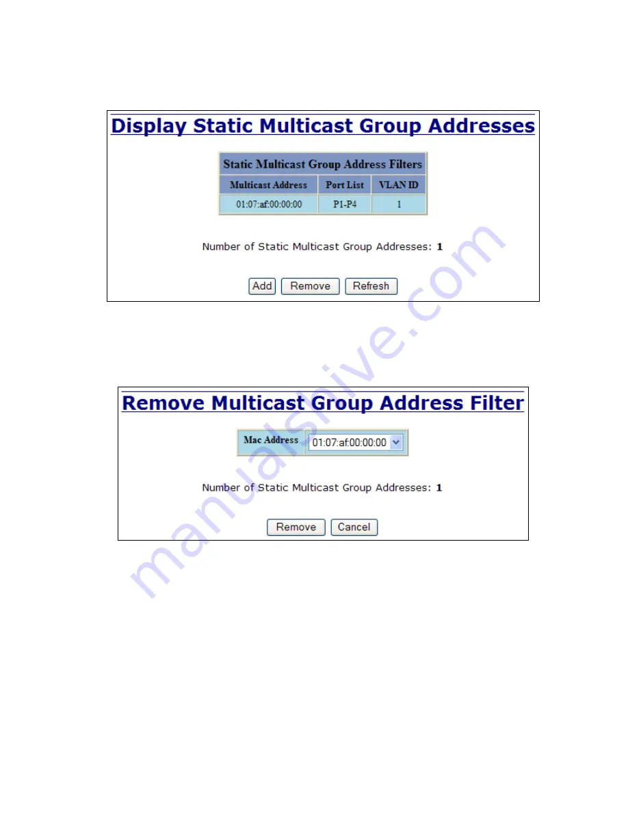 N-Tron 7026 Series User Manual & Installation Manual Download Page 71