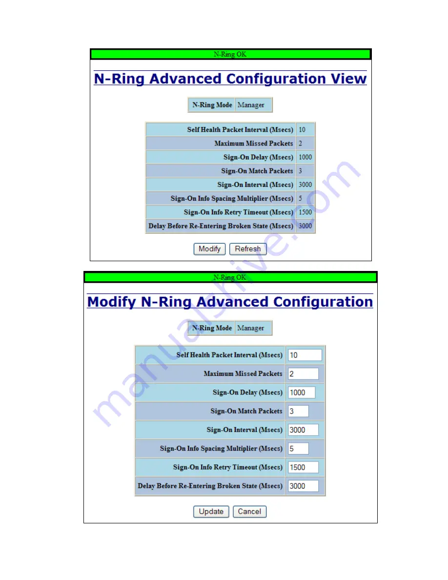 N-Tron 7026 Series User Manual & Installation Manual Download Page 92