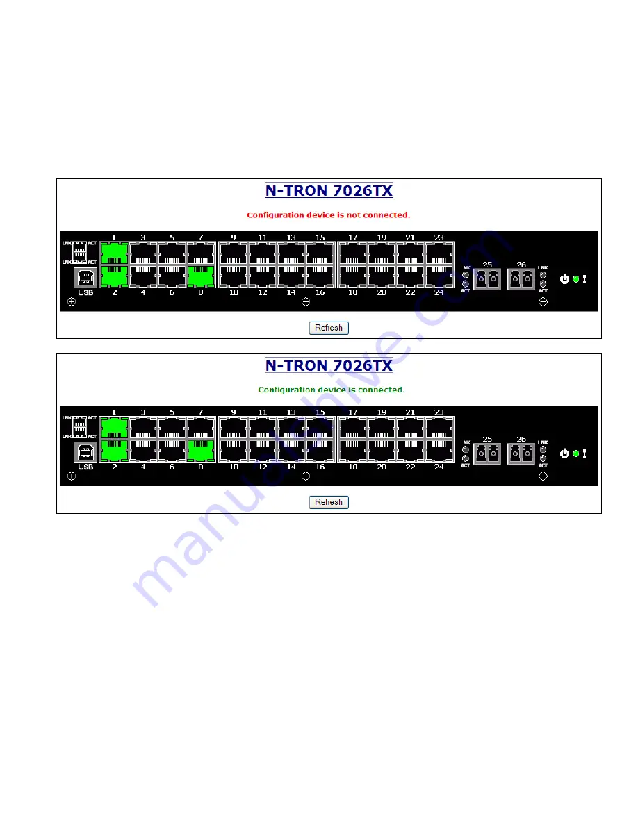 N-Tron 7026 Series User Manual & Installation Manual Download Page 116