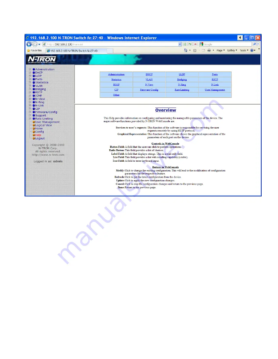 N-Tron 7026 Series User Manual & Installation Manual Download Page 119