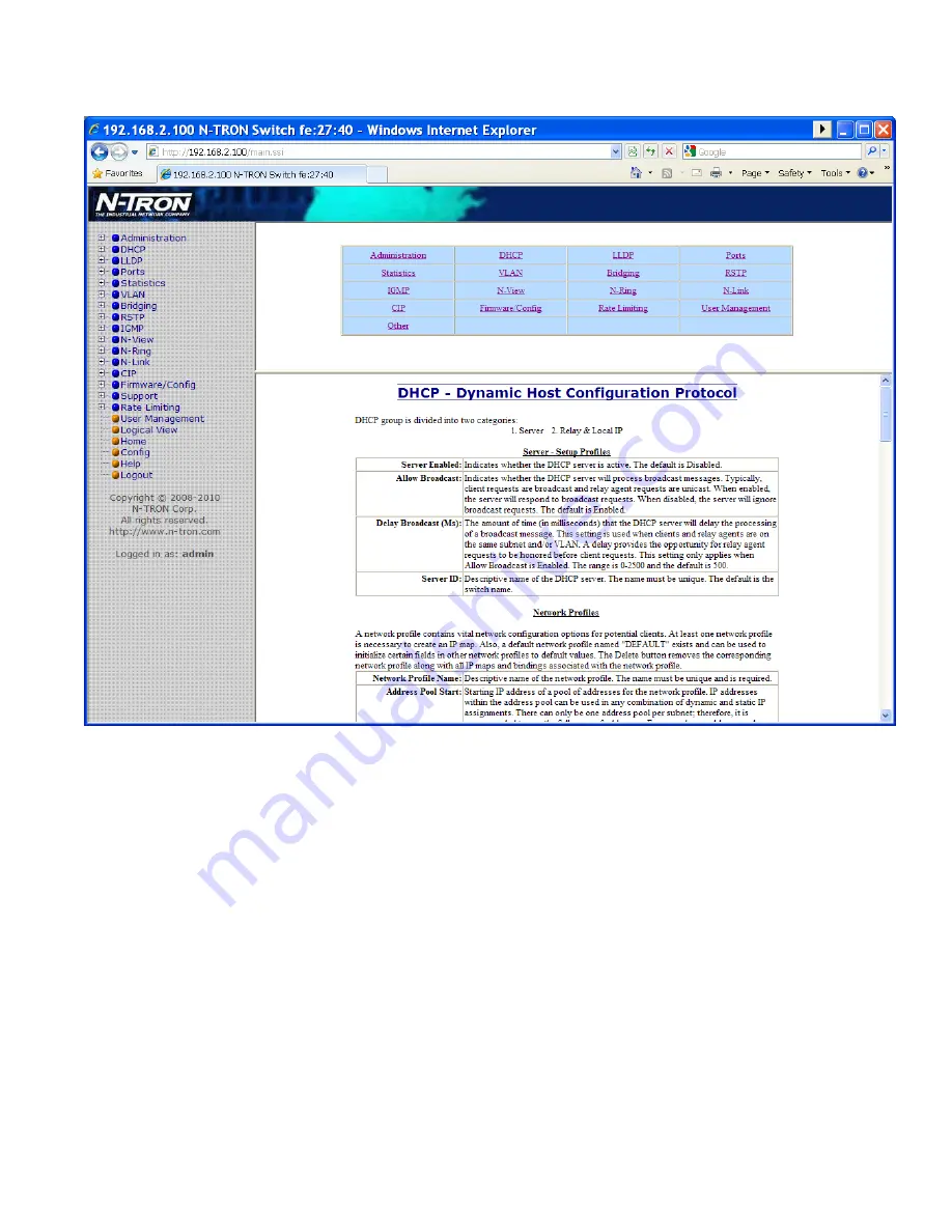 N-Tron 7026 Series User Manual & Installation Manual Download Page 121