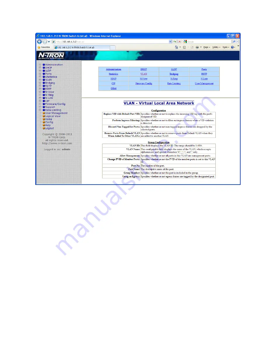 N-Tron 7026 Series User Manual & Installation Manual Download Page 125