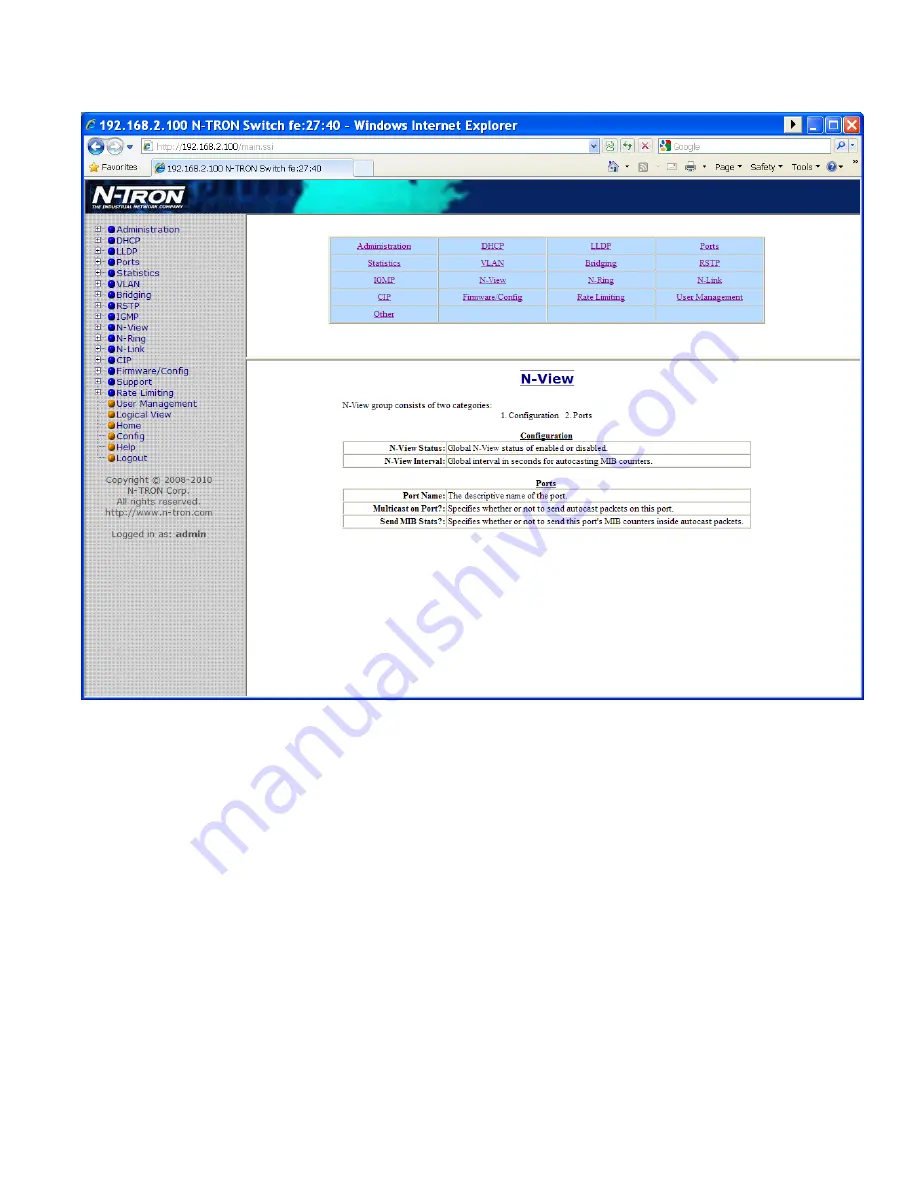 N-Tron 7026 Series User Manual & Installation Manual Download Page 129