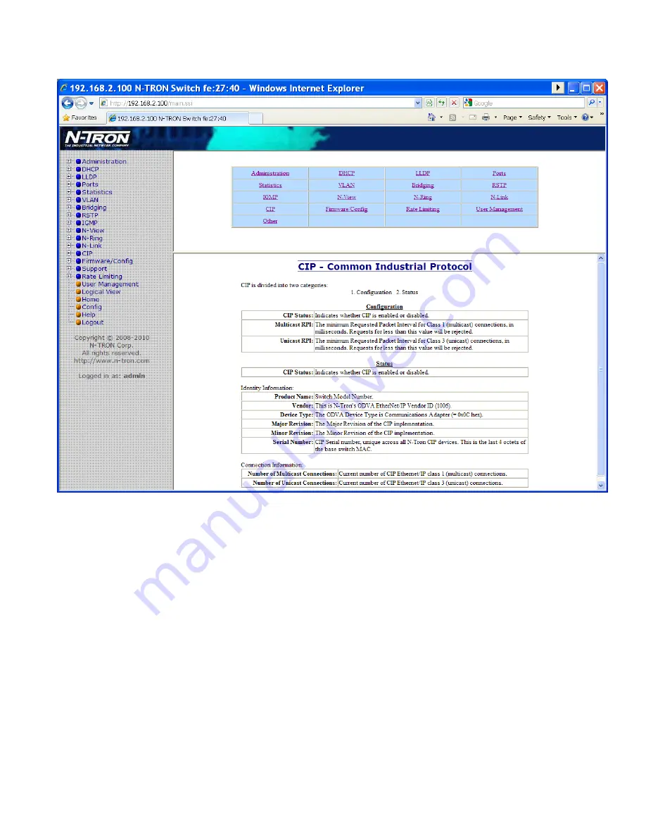 N-Tron 7026 Series User Manual & Installation Manual Download Page 132