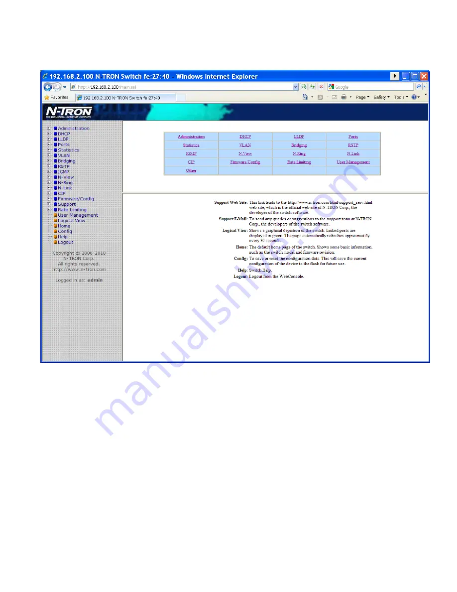 N-Tron 7026 Series User Manual & Installation Manual Download Page 136