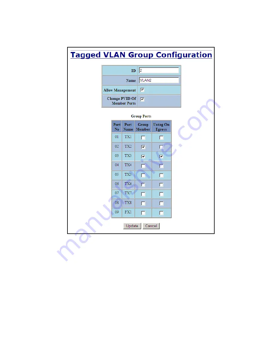 N-Tron 709FX Series User Manual & Installation Manual Download Page 82