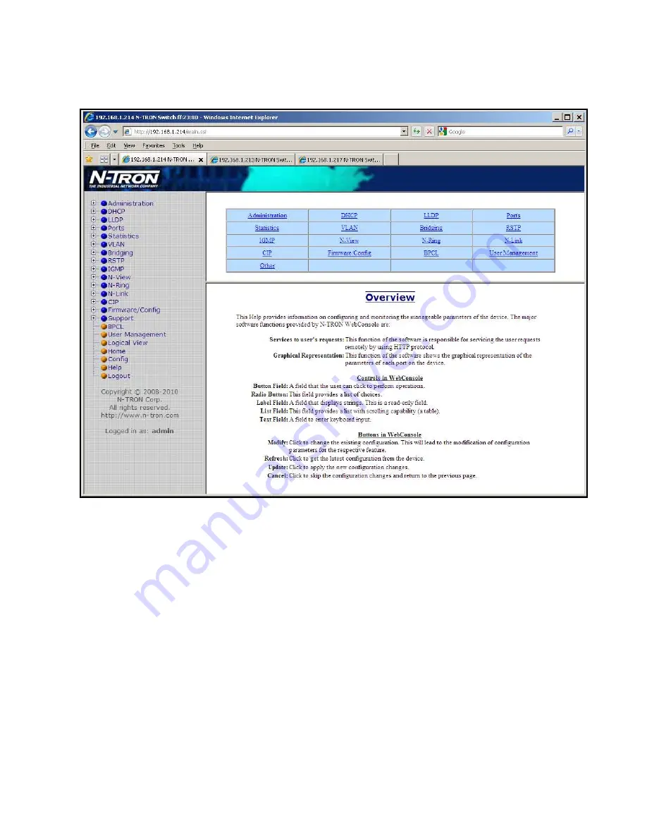 N-Tron 712FX4 Series User Manual & Installation Manual Download Page 114