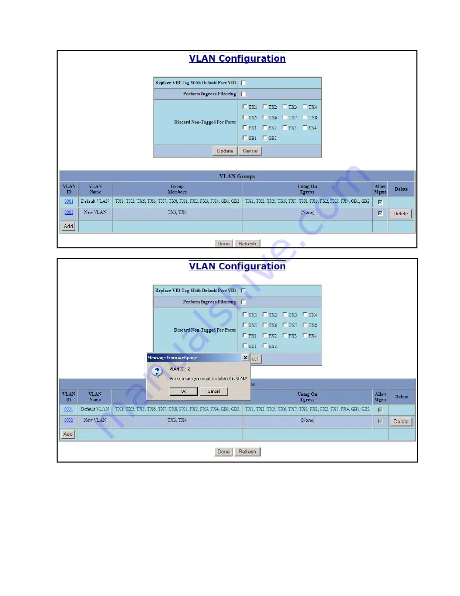 N-Tron 712FX4 Series User Manual & Installation Manual Download Page 148