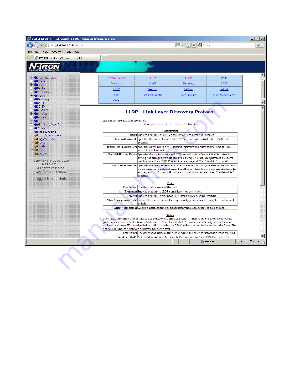 N-Tron 716M12 User Manual & Installation Manual Download Page 121