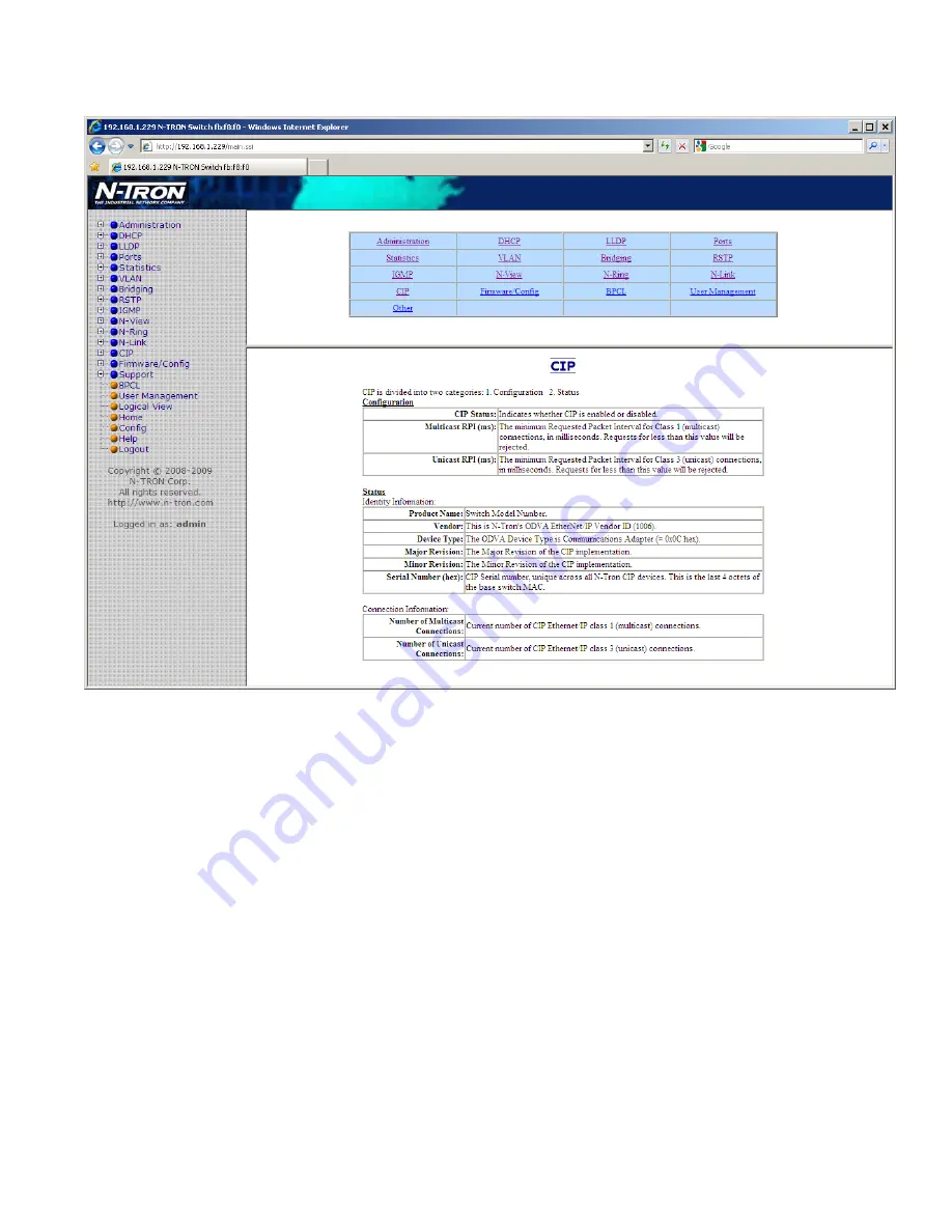 N-Tron 7506GX2 Series User Manual & Installation Manual Download Page 127