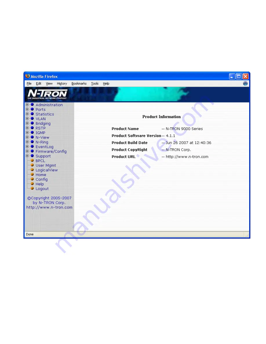 N-Tron 9000 Series User Manual & Installation Manual Download Page 25