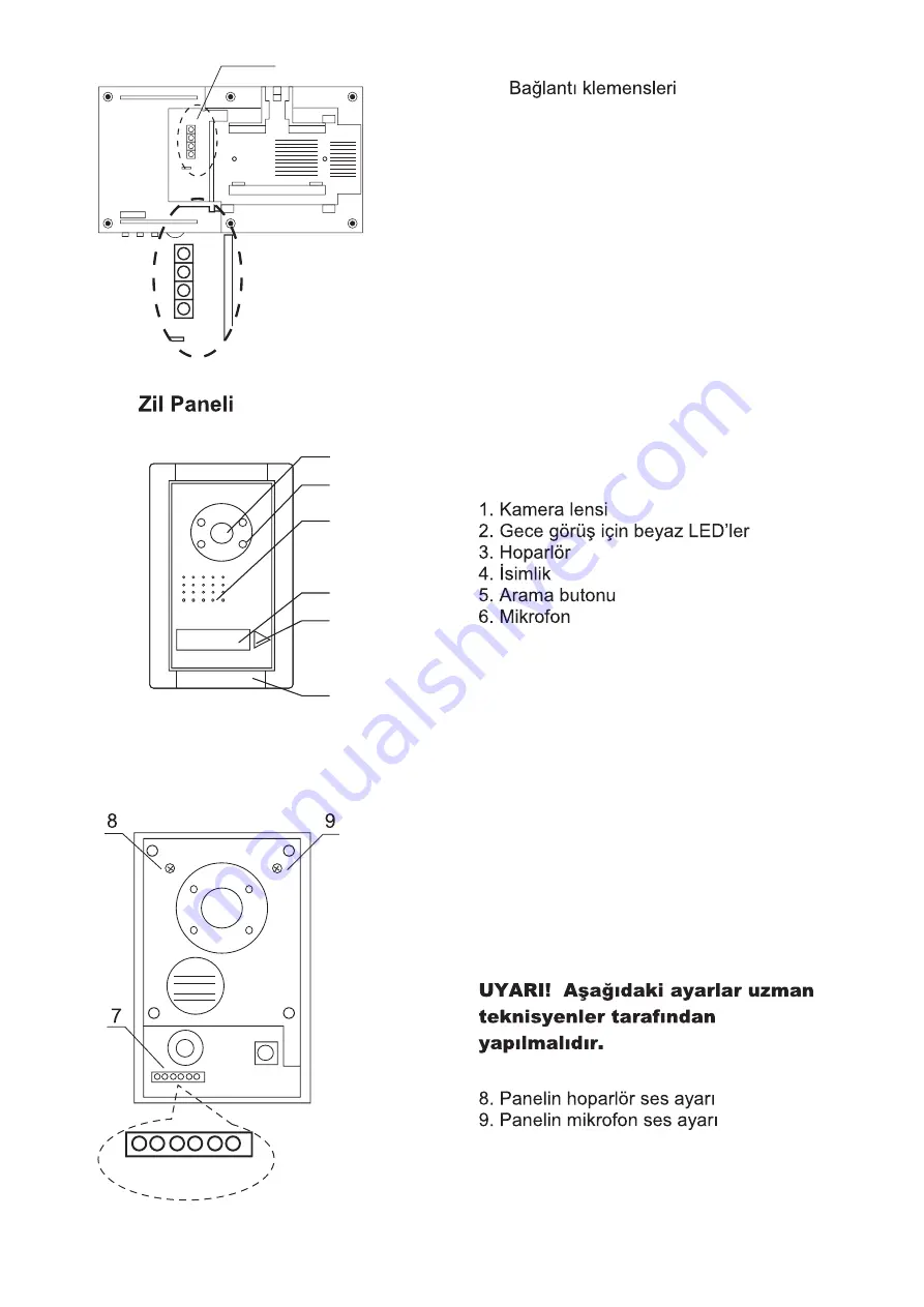 NA-DE NVC-5104 Safety & Operating Instructions Manual Download Page 4