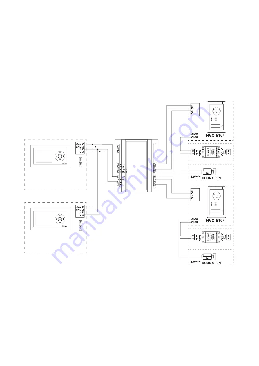 NA-DE NVC-5104 Safety & Operating Instructions Manual Download Page 7