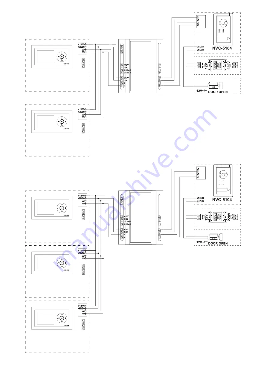 NA-DE NVC-5104 Safety & Operating Instructions Manual Download Page 22