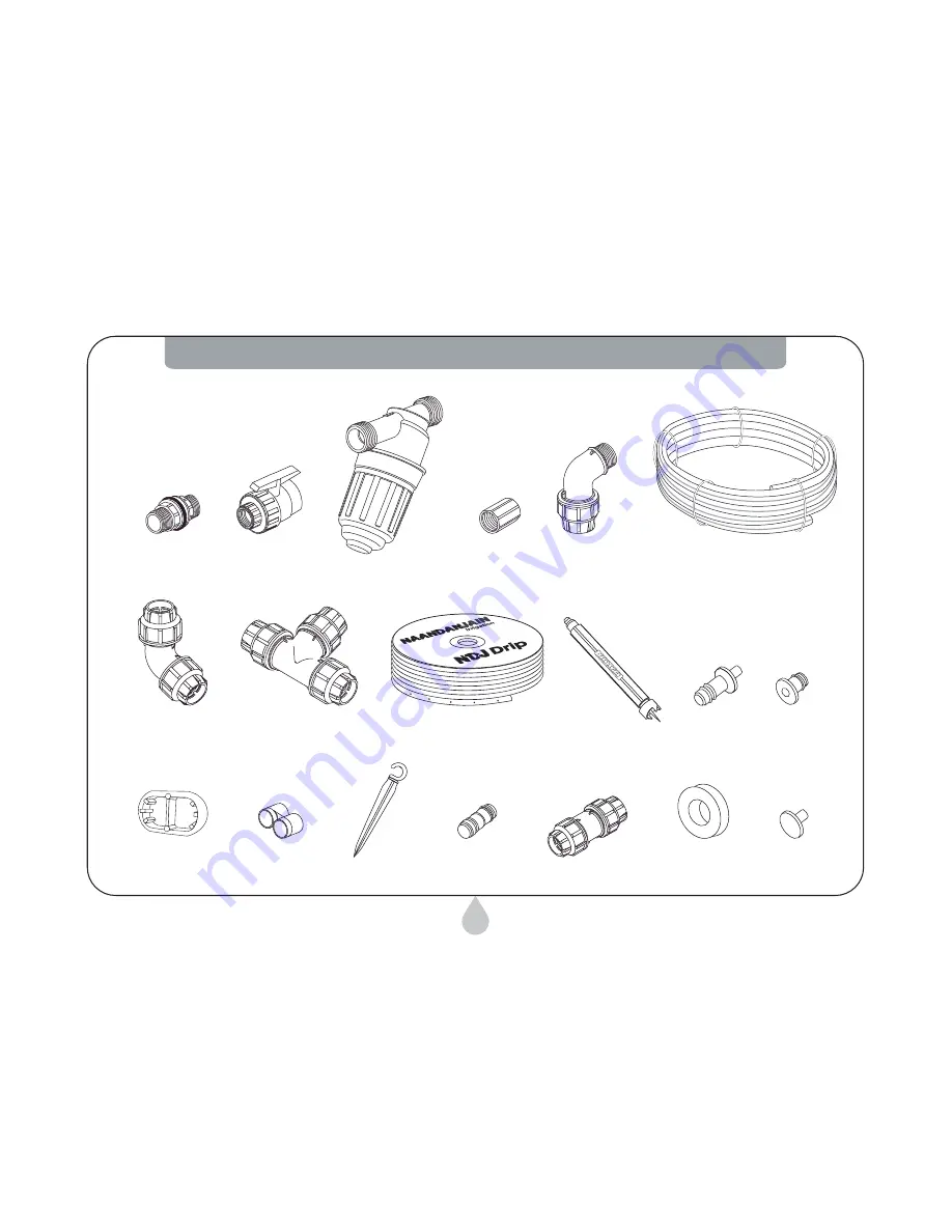 NaanDanJain NDJ DripKit Installation Manual Download Page 2