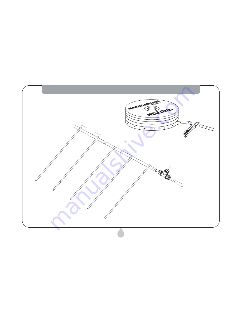 NaanDanJain NDJ DripKit Installation Manual Download Page 4