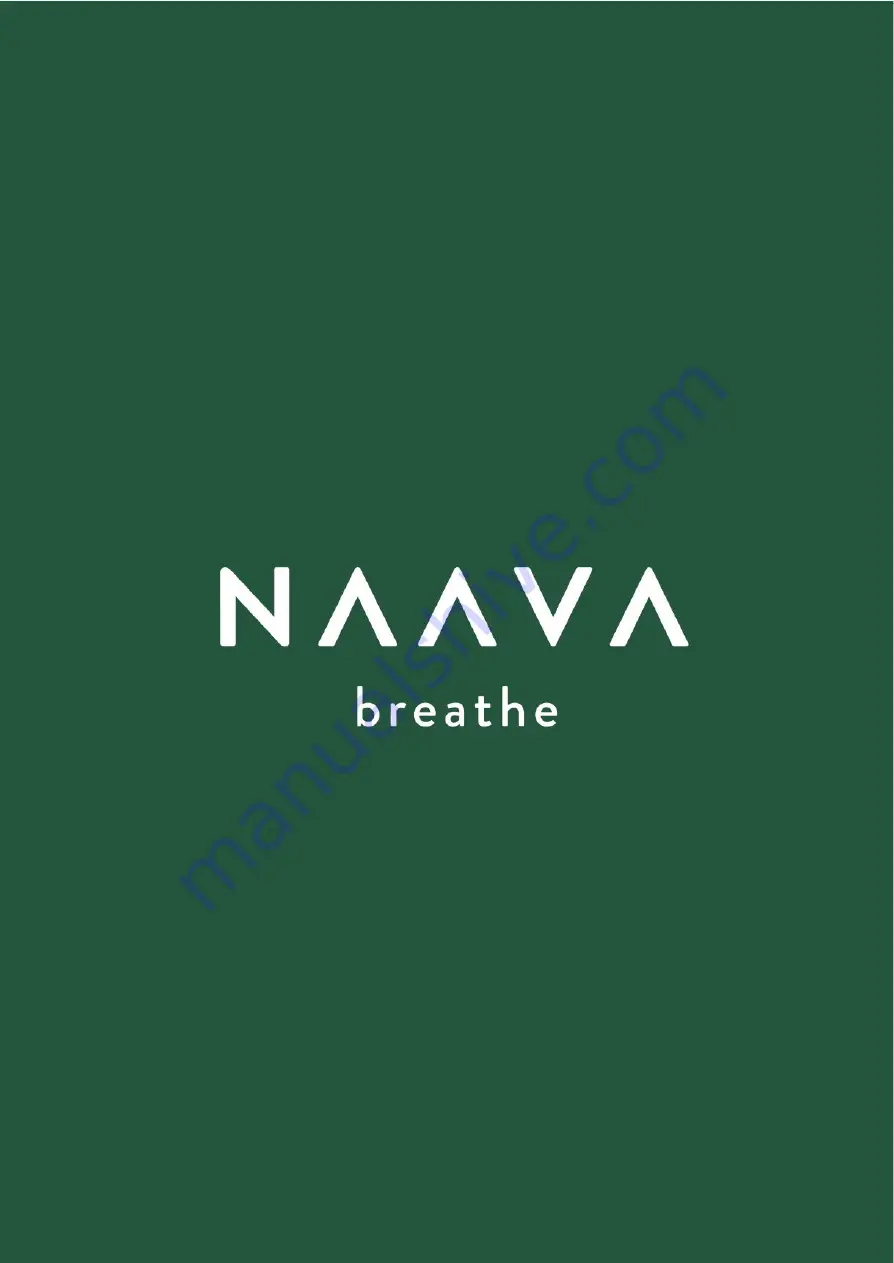 NAAVA Duo N100x210 User Manual Download Page 1