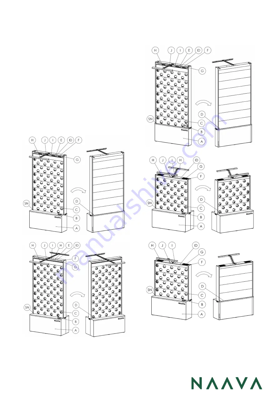 NAAVA Duo N100x210 Скачать руководство пользователя страница 10