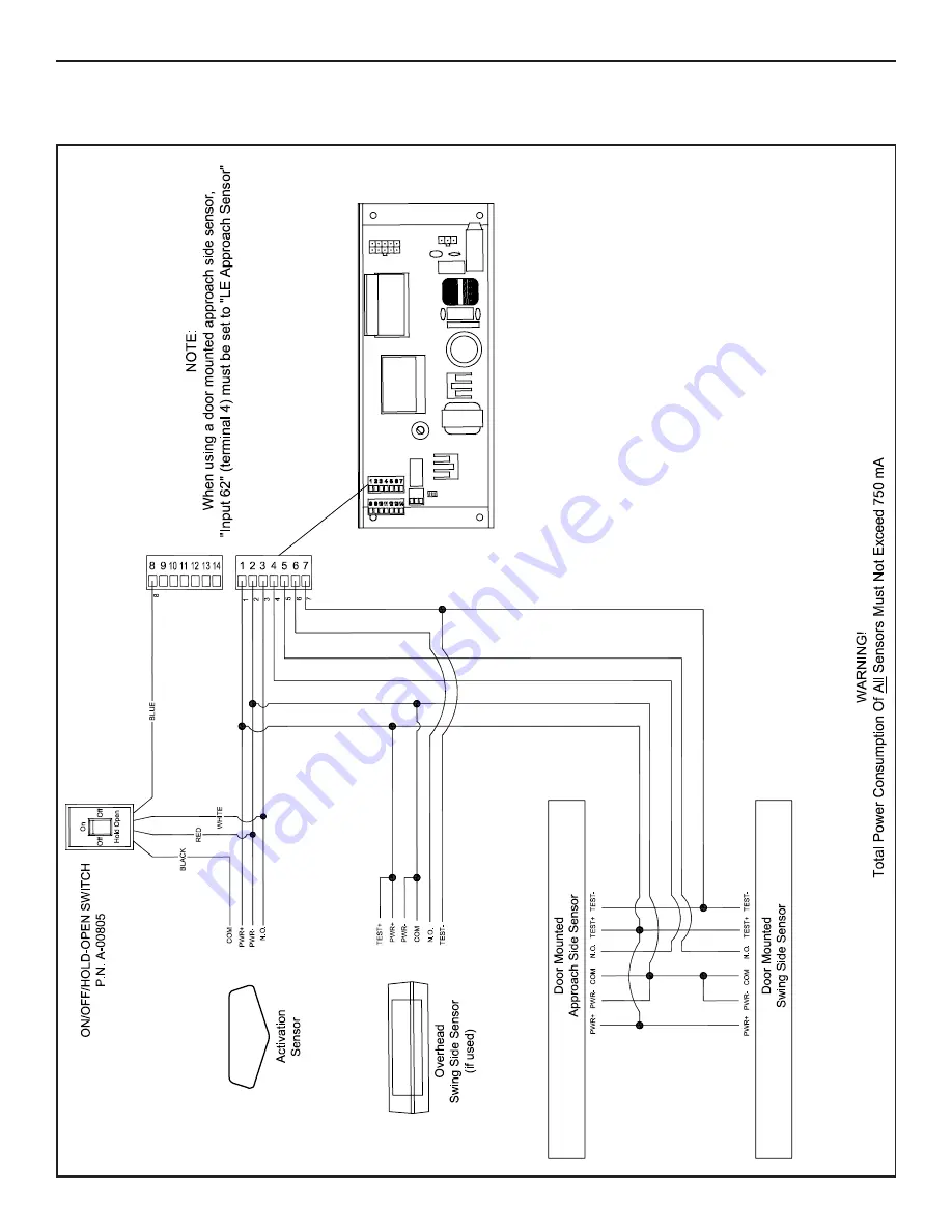 Nabco Opus Control Wiring And Programming Installation Manual Download Page 24