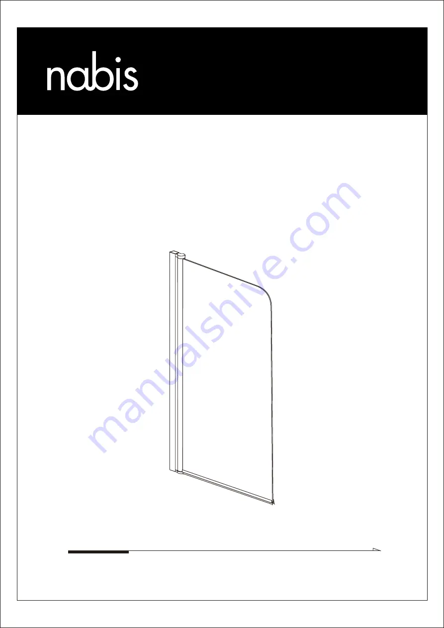 Nabis D02183 Installation Instructions & Warranty Leaflet Download Page 1