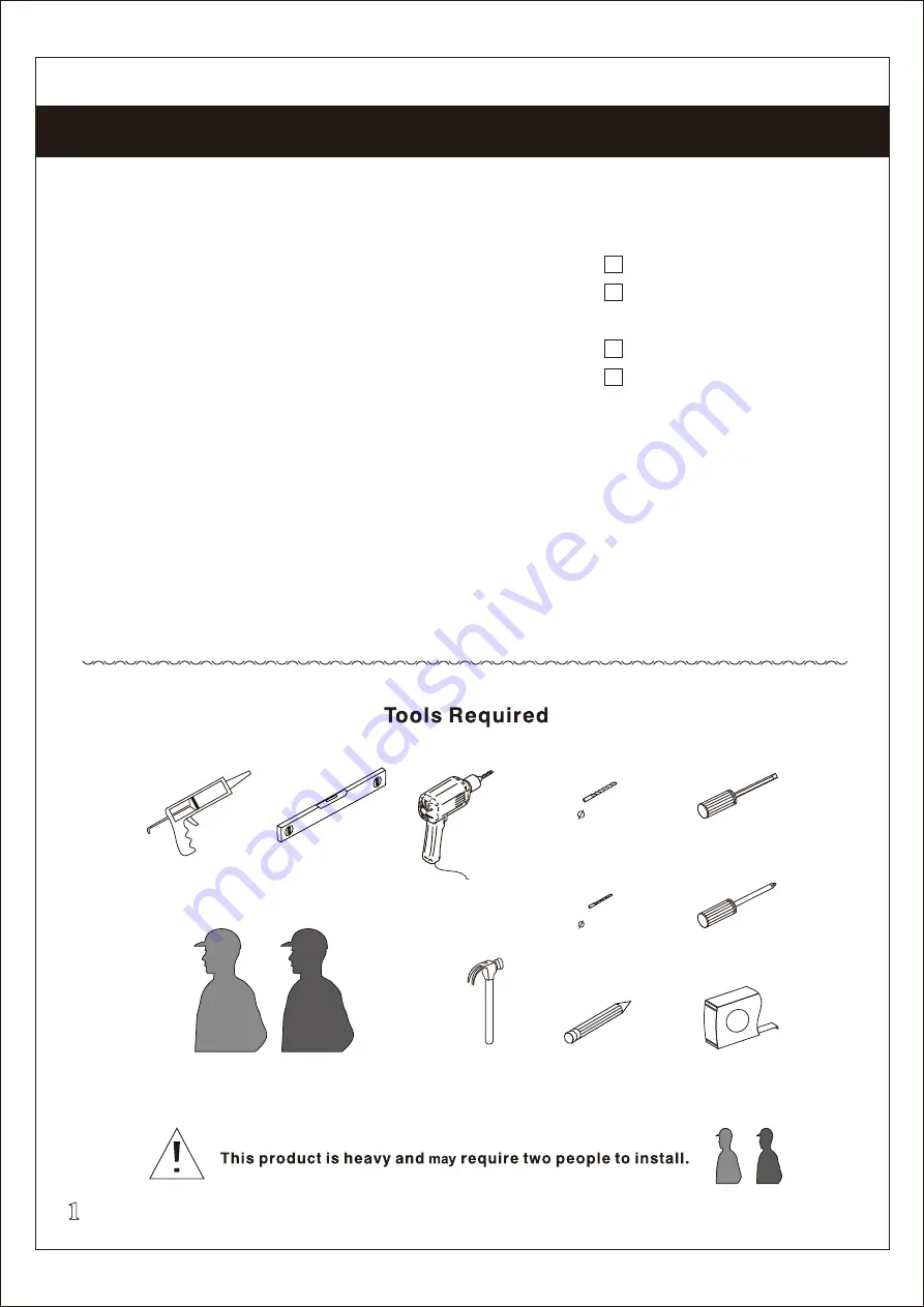 Nabis D02183 Installation Instructions & Warranty Leaflet Download Page 2