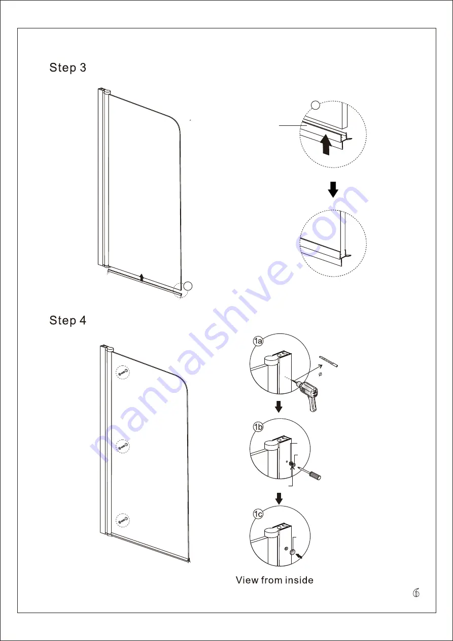 Nabis D02183 Installation Instructions & Warranty Leaflet Download Page 7