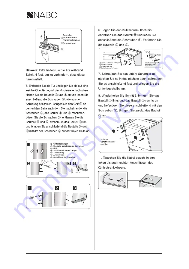 NABO GN 2741 Instruction Manual Download Page 10