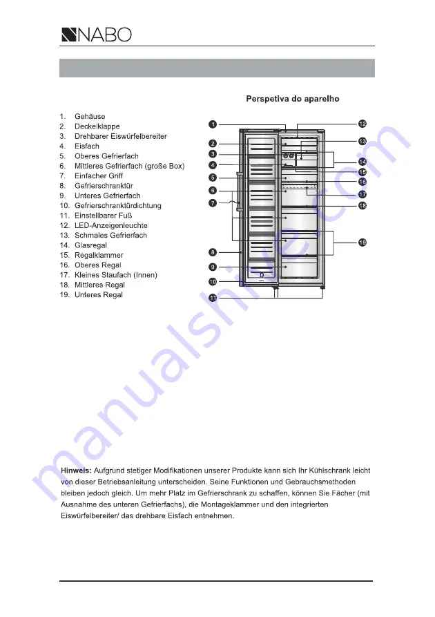 NABO GN 2741 Instruction Manual Download Page 12