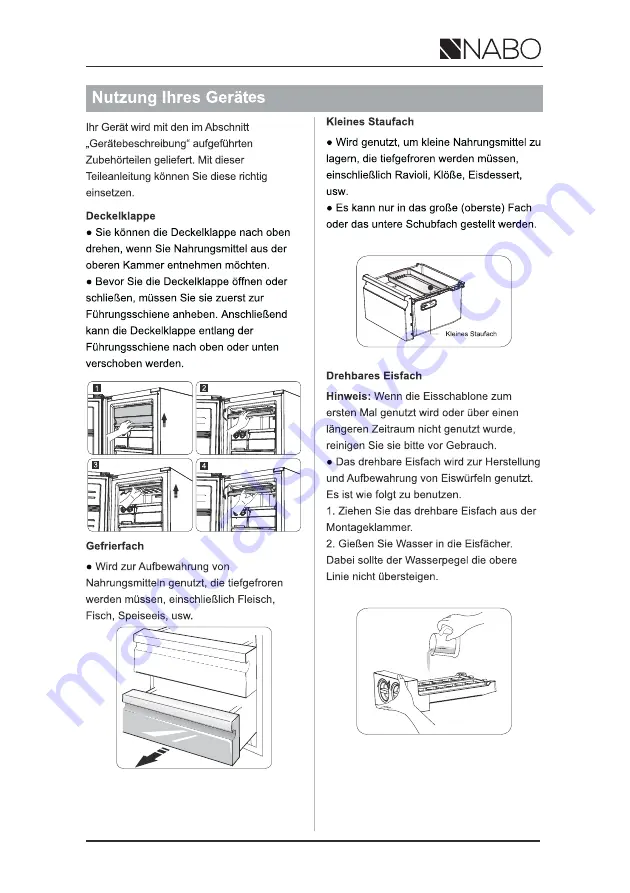 NABO GN 2741 Instruction Manual Download Page 15