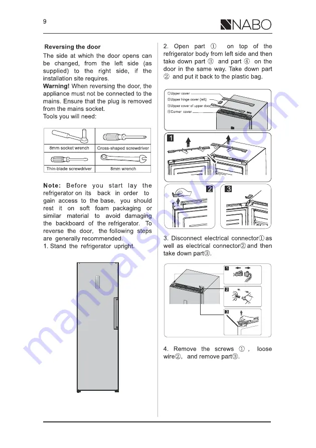 NABO GN 2741 Instruction Manual Download Page 31