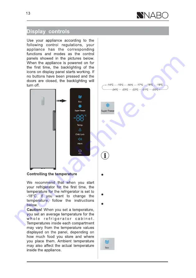 NABO GN 2741 Instruction Manual Download Page 35