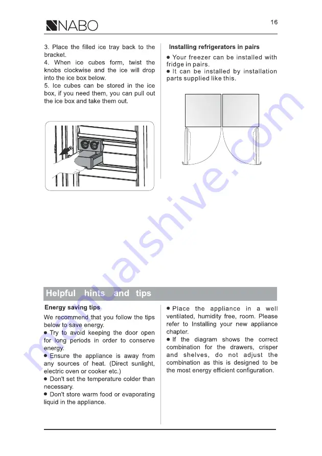 NABO GN 2741 Instruction Manual Download Page 38