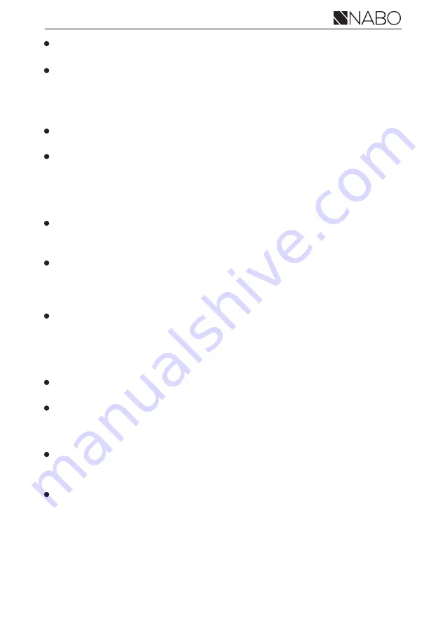 NABO GS 1065 Manual Download Page 7