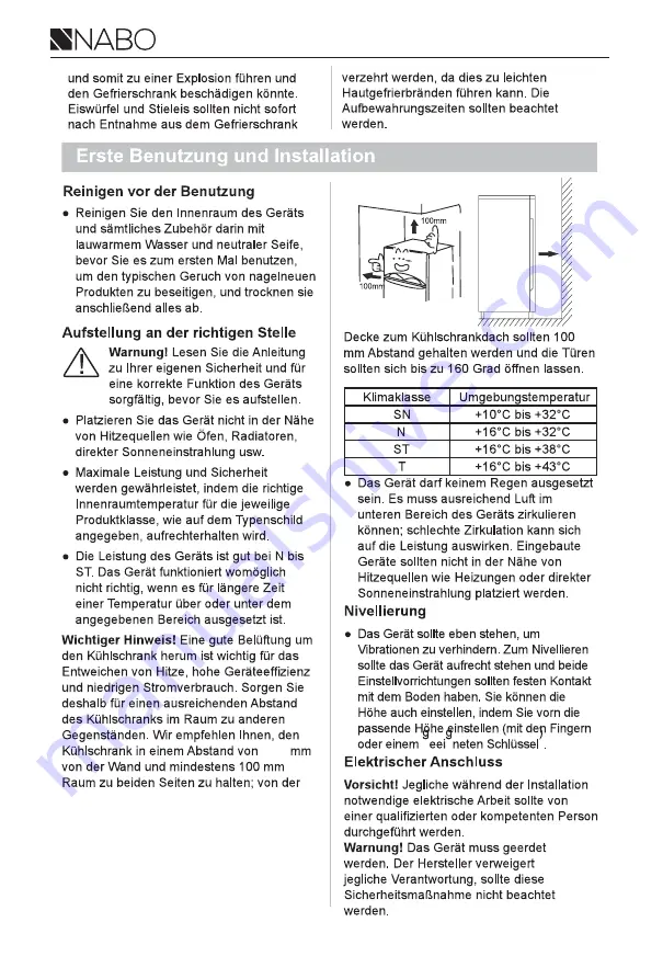 NABO GS 1065 Manual Download Page 10