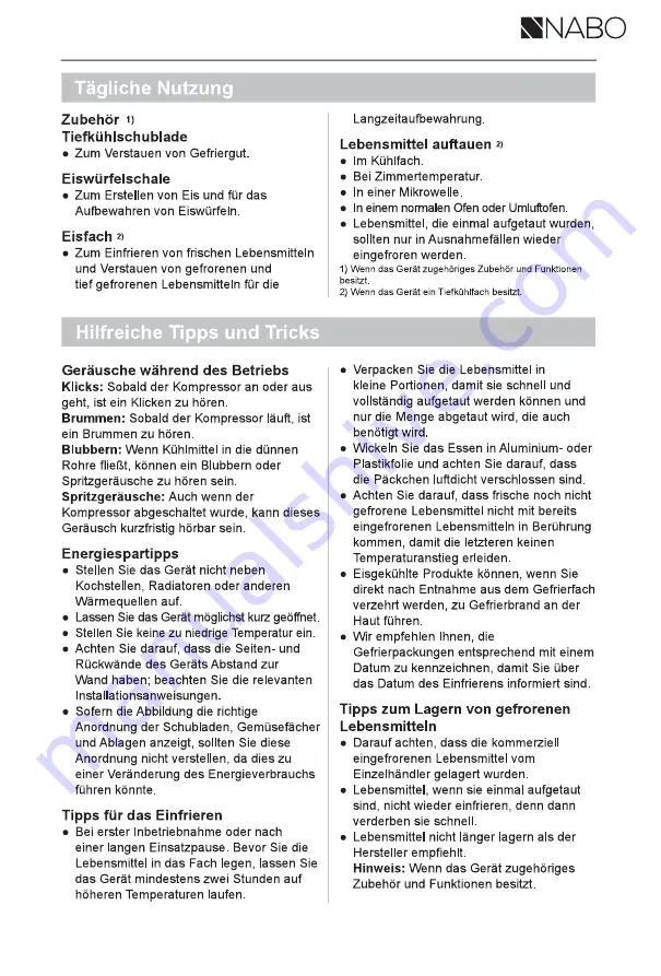 NABO GS 1065 Manual Download Page 11