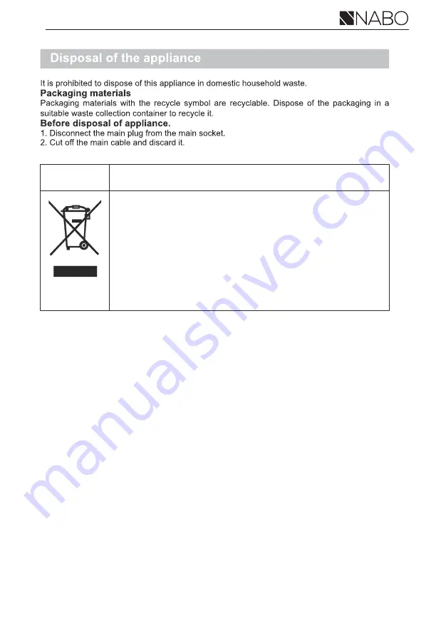 NABO GS 1065 Manual Download Page 31