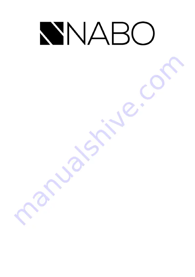 NABO KGR 2122 Instructions For Use Manual Download Page 1