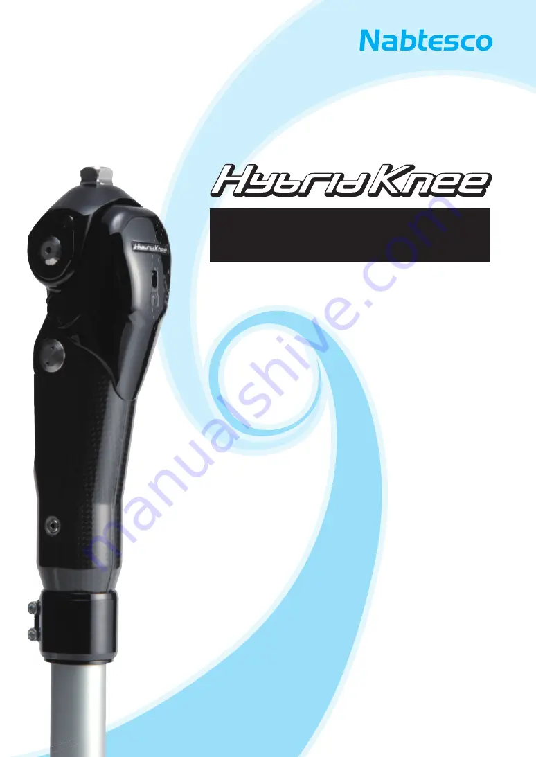 Nabtesco Hybrid Knee NI-C3 Series Скачать руководство пользователя страница 1