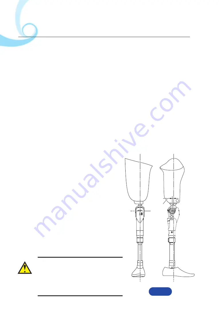 Nabtesco Hybrid Knee NI-C3 Series Instruction Manual Download Page 10