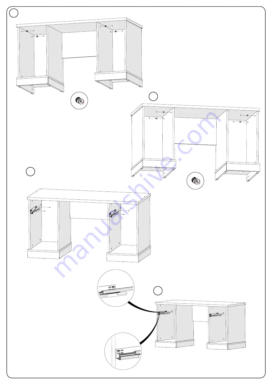 Nabytok Aldo GL 1401 Assembly And User'S Manual Download Page 7