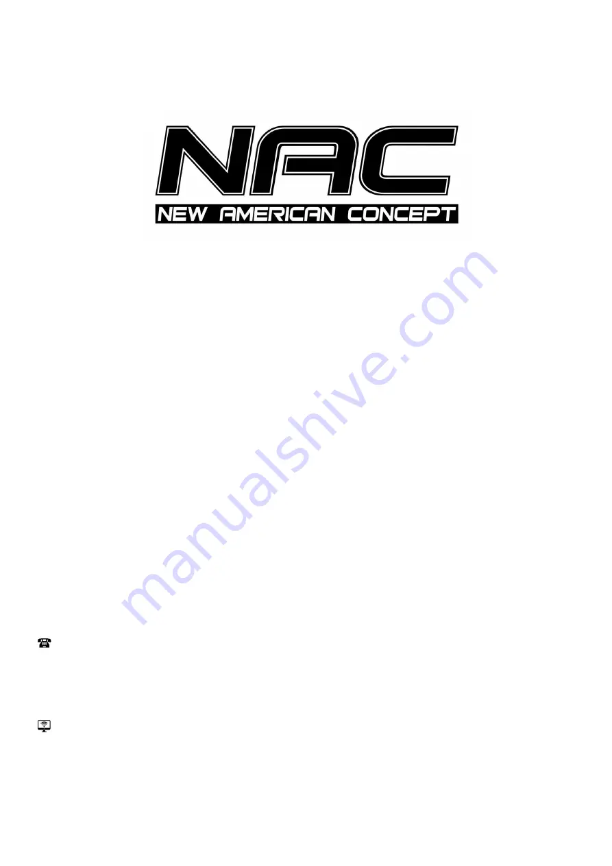 Nac RLM1500G2-NG Manual Download Page 21