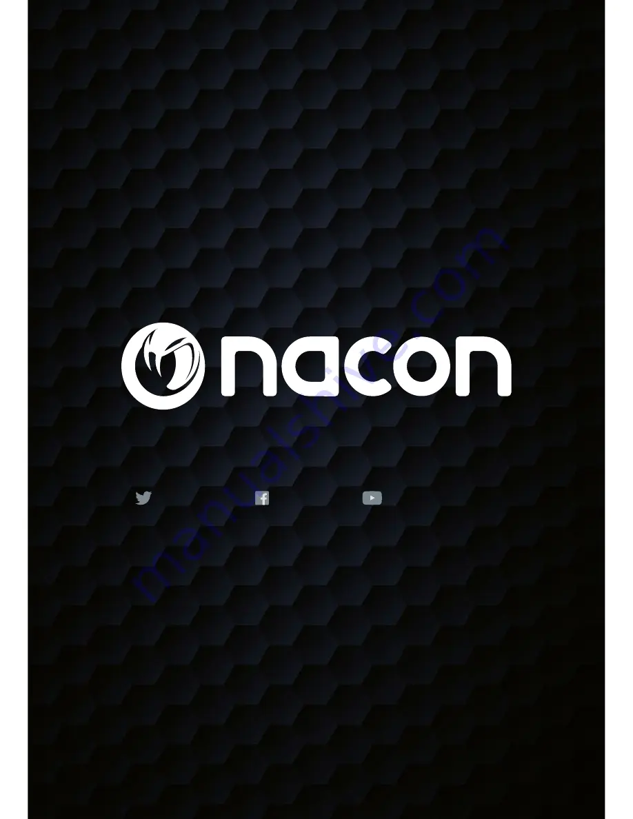 Nacon GC-100XF User Manual Download Page 6