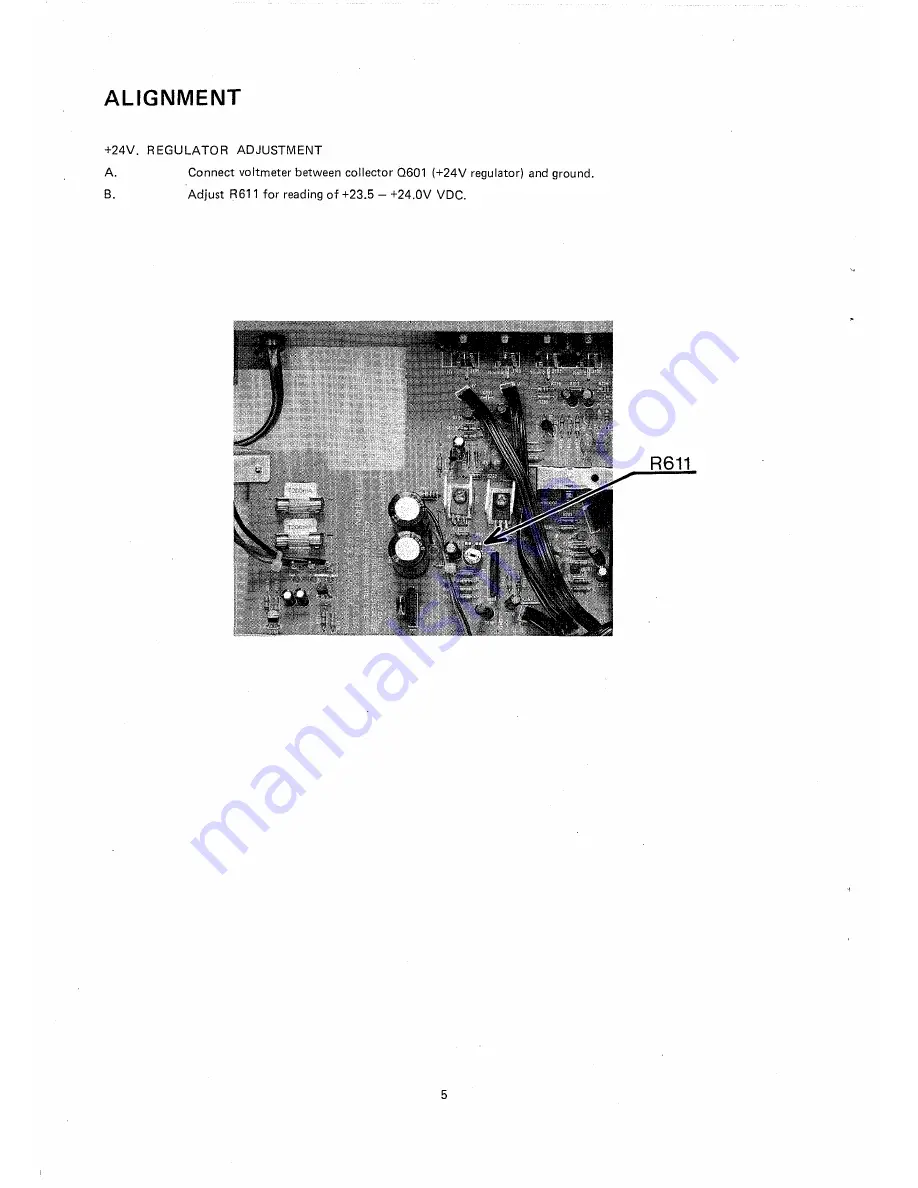 NAD 1155 Скачать руководство пользователя страница 6