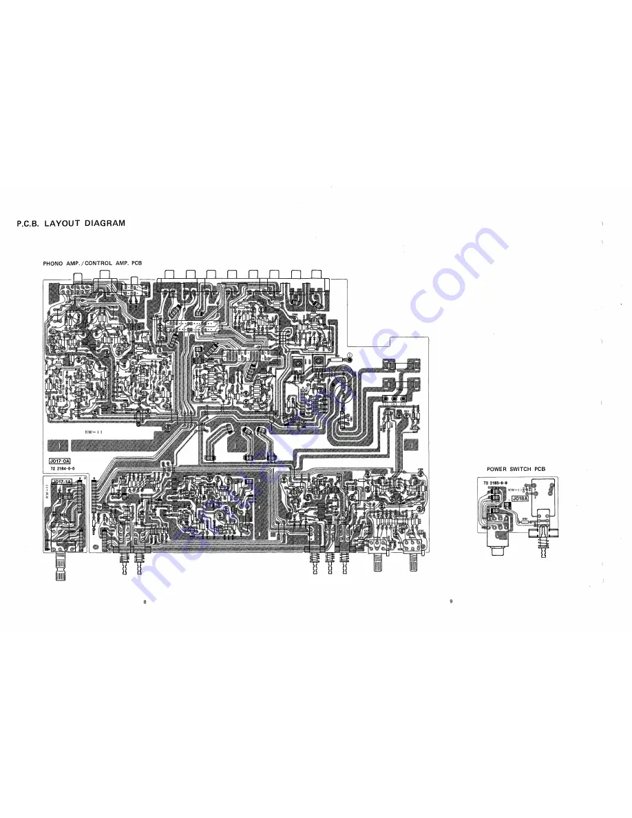 NAD 1155 Service Manual Download Page 8