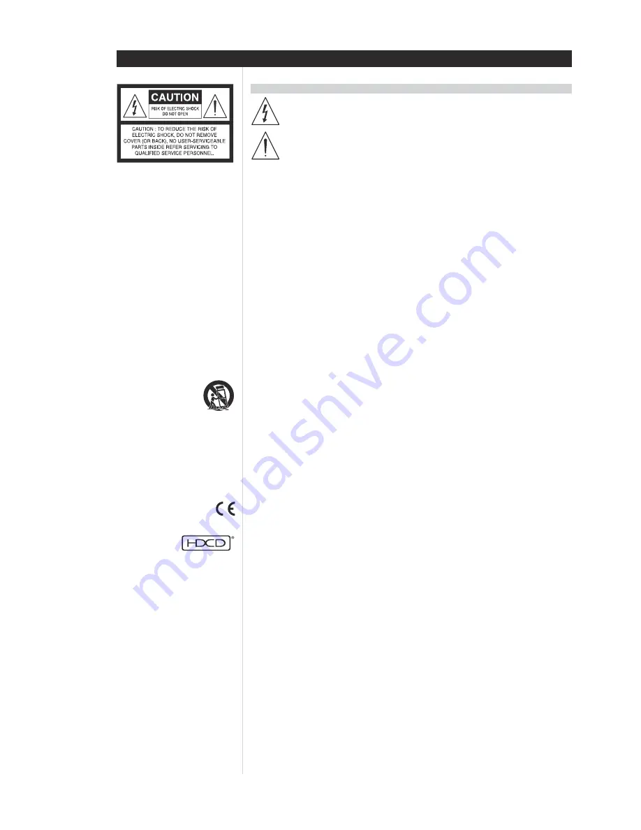 NAD 163AV Owner'S Manual Download Page 2