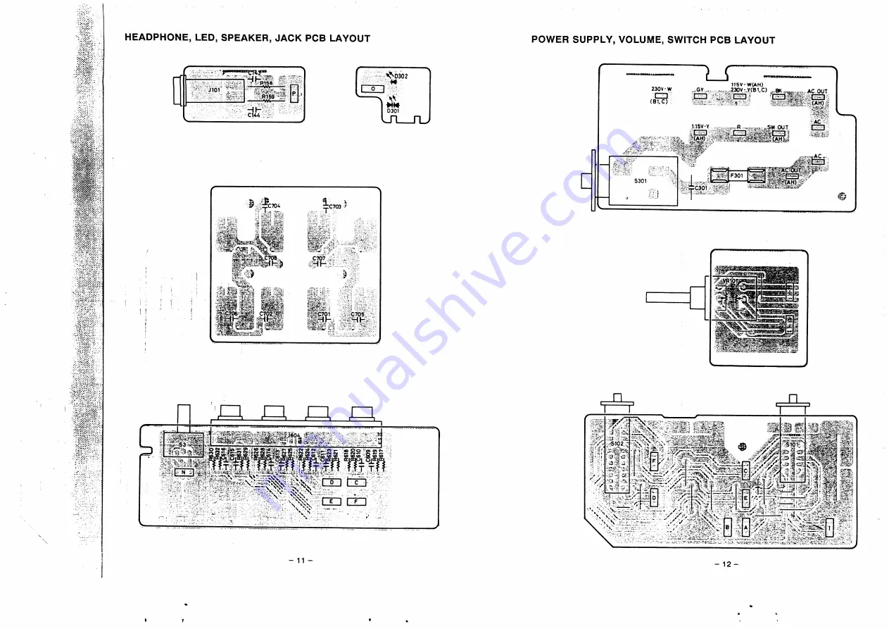 NAD 306 Service Manual Download Page 7