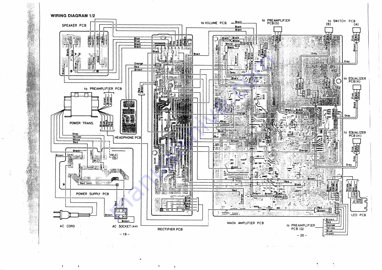 NAD 306 Service Manual Download Page 11